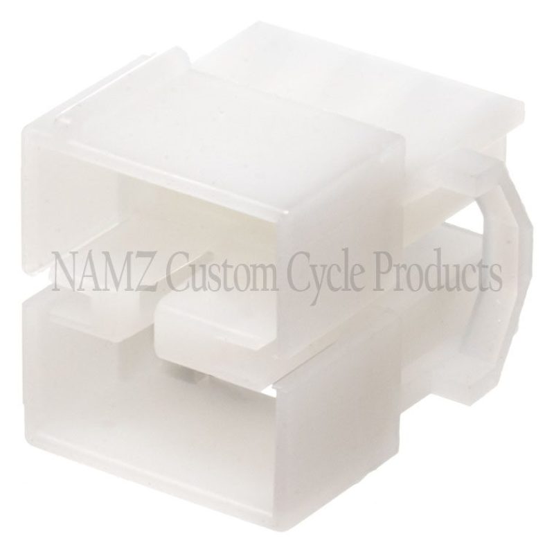NAMZ AMP Mate-N-Lock 6-Position Male OEM Style Connector for Powersports Vehicles