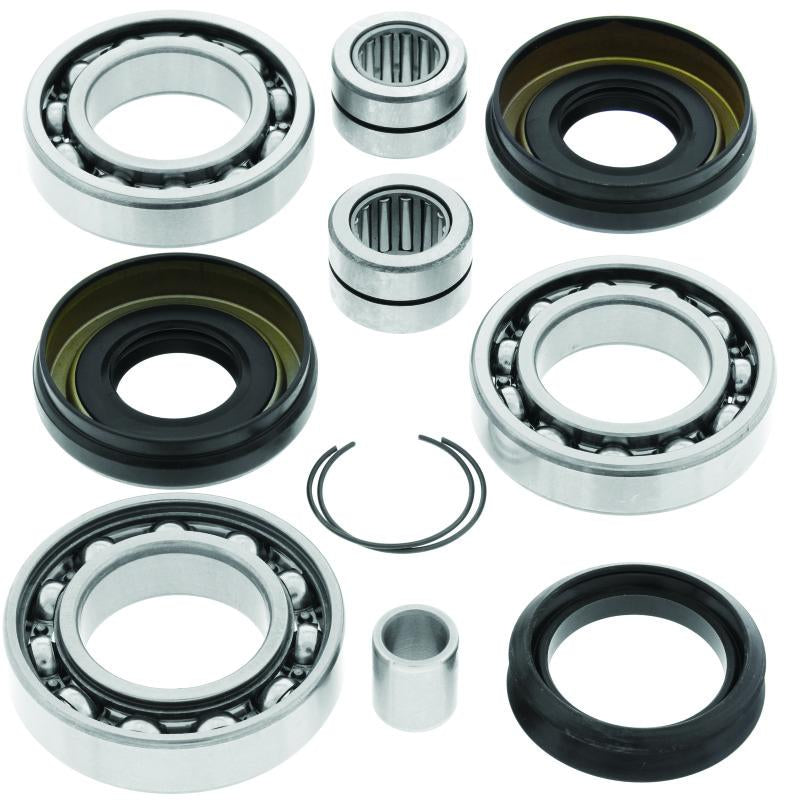QuadBoss 413017 Front Differential Bearing and Seal Kit for Honda TRX500FA and TRX650FA Models