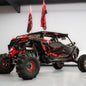 Polaris RZR Pro R 4 (2025) Fastback Shorty Cage