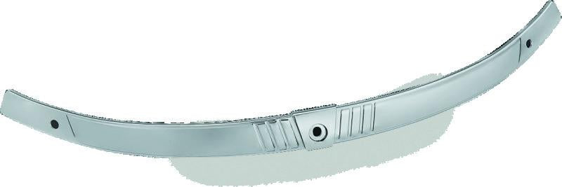 Kuryakyn Tri-Line Windshield Trim Chrome for Harley Davidson Touring Models