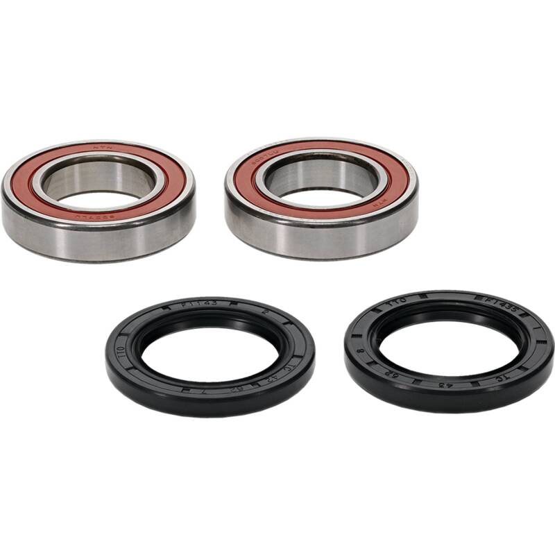Pivot Works Premium Wheel Bearing Kit for Yamaha YFZ350 Banshee (Part #25-1313-P)