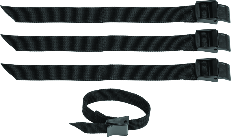 Kuryakyn Hoodrat Universal Swingarm Bag with Secure Roll-Top Design