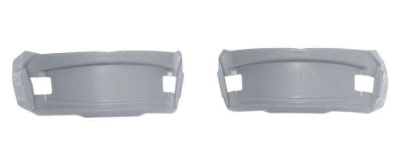 Cycra Fork Protector Pad Kit - Grey for Front Forks and Stadium Plates