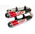 Big Gun EVO U Series Dual Full System Exhaust for Polaris General 1000 (16-23)