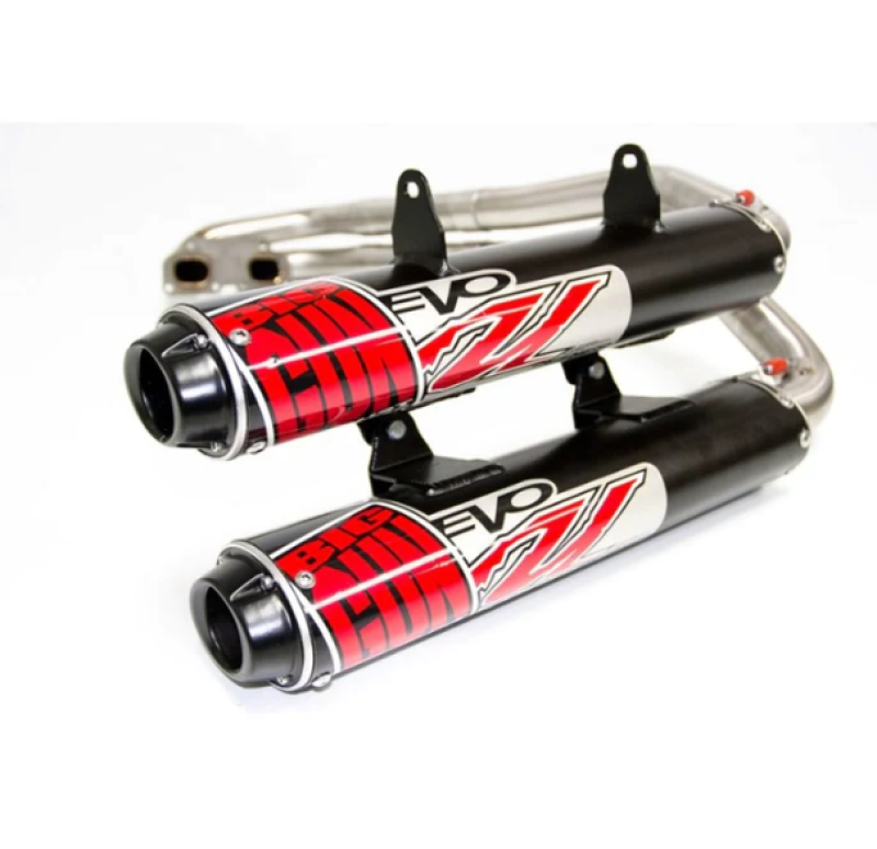 Big Gun EVO U Series Dual Full System Exhaust for Polaris General 1000 (16-23)