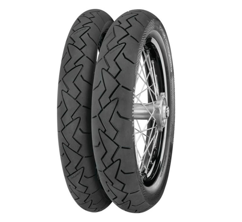 Continental ContiClassicAttack 100/90 R 19 M/C 57V TL Front Motorcycle Tire