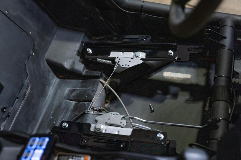 PRP Seats Stock Seat Mount & Slider Kit for Can-Am Maverick X3 and Maverick R - Improved Adjustability and Stability