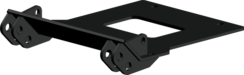 KFI 23-24 Odes Workcross 650/1000 Plow Mount - Durable Powder-Coated PowerSports Accessory