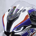 New Rage Cycles S1K20-MBO Mirror Block Off Plates for BMW S1000RR (2021-2025)