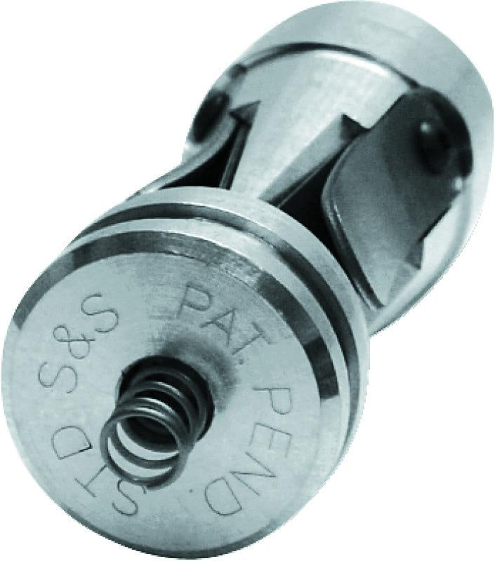 S&S Cycle Crankcase Breather Reed Valve for Harley Davidson 1993-1994 BT Models (Part #31-2096)