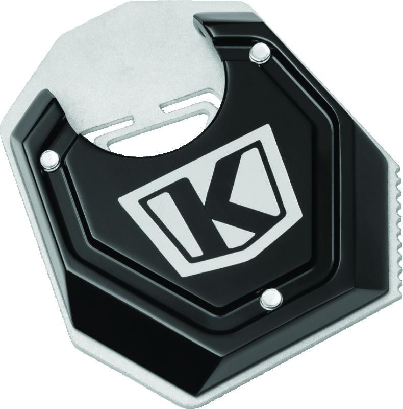 Kuryakyn Lodestar Kickstand Shoe for BMW F750GS - Black, Part Number 3842