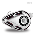 Performance Machine Jet Air Cleaner in Chrome - Part #0206-2140-CH