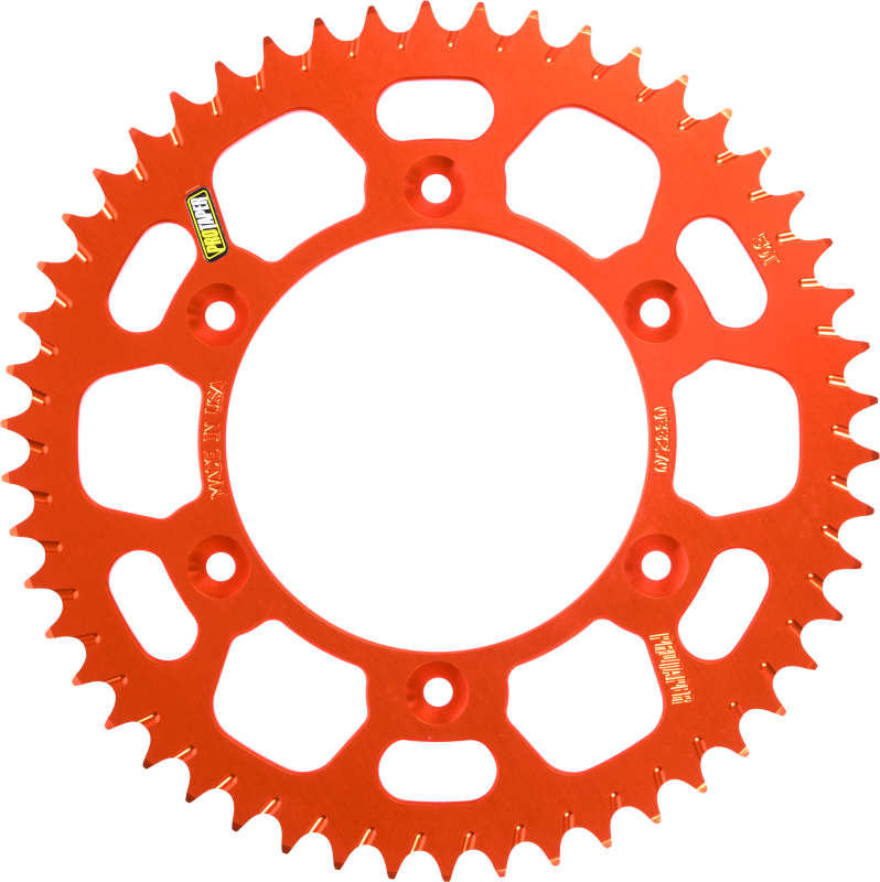 ProTaper KTM 65SX / Gas Gas MC65 / Husqvarna TC65 Rear Orange Sprocket - 50 Teeth