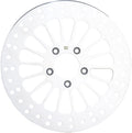 Bikers Choice 08-16 Touring Low and Slow 11.8 Inch Rear Brake Rotor – Polished Stainless Steel for Harley Davidson Touring Models