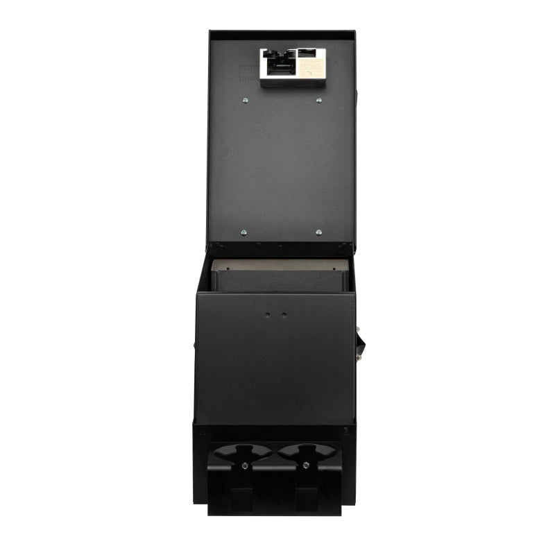 Tuffy Products Series II 10-Inch Black PowerSports Console with Pushbutton Latch System