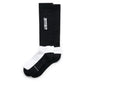 USWE Rapp Moto Sock White - Size 40/42 for Powersports Gear