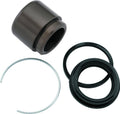 Bikers Choice 601661 Chrome Front Caliper Piston & Seal Kit for Harley Davidson 1984-1986
