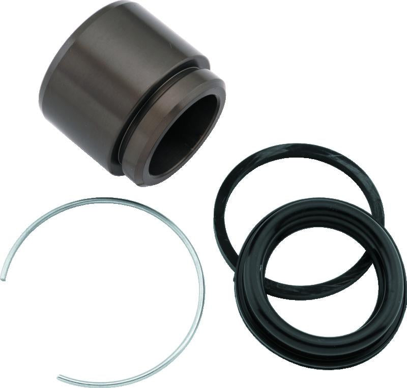 Bikers Choice 601661 Chrome Front Caliper Piston & Seal Kit for Harley Davidson 1984-1986