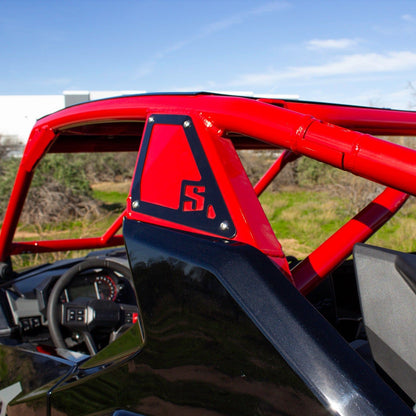 Polaris RZR Turbo R Raw Shorty Cage