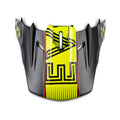 EVS T5 Torino Helmet Visor - Black for Powersports Helmets