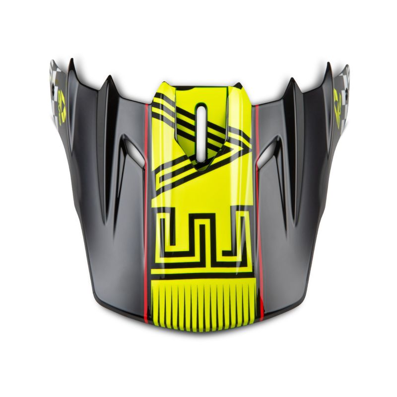 EVS T5 Torino Helmet Visor - Black for Powersports Helmets