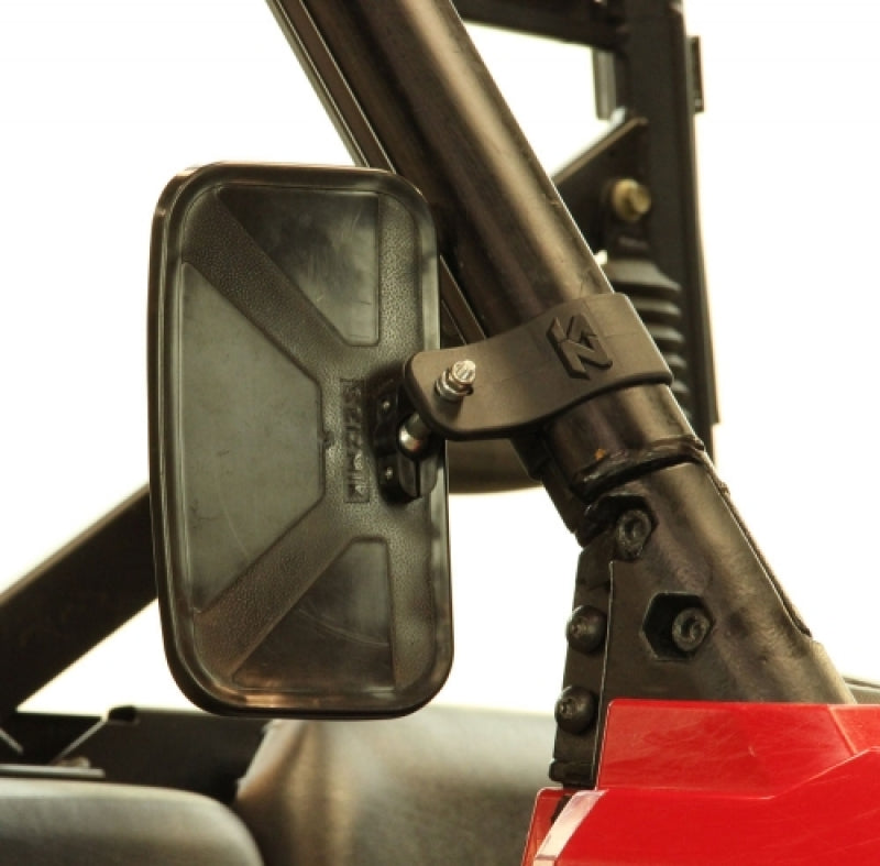 Seizmik 13+ Can-Am, CFM, JD, Polaris Side and Rear View Mirror with Pro-Fit Clamp