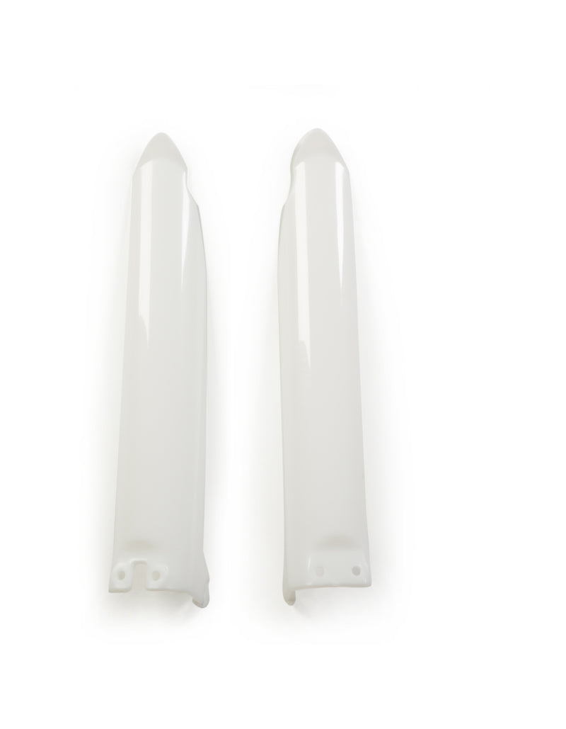 Acerbis Kawasaki KX Series Lower Fork Cover Set (1994-1997) - Natural