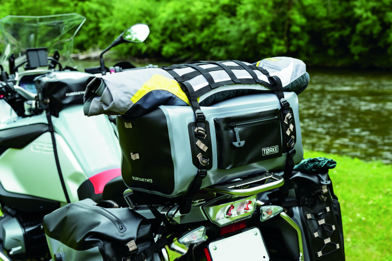Kuryakyn Torke 35L Dry Duffle Bag – Waterproof Motorcycle and Marine Gear Storage