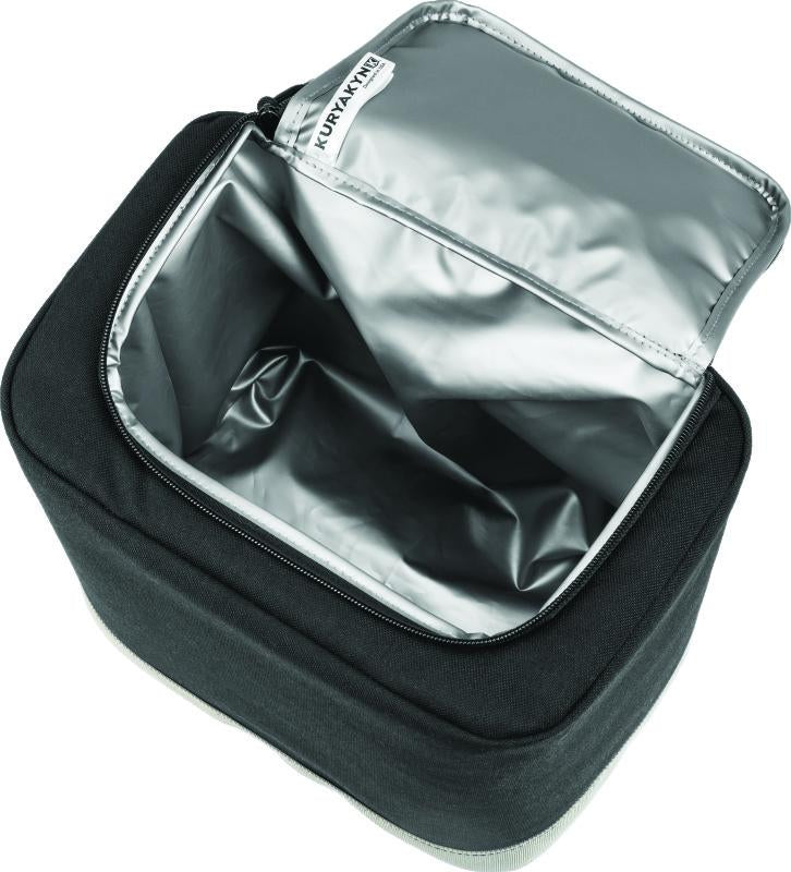 Kuryakyn SXS Seat Console with Cooler in Black - Part 5194