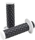 ProTaper Pro Series Clamp-On Pillow Top Handlebar Grips – White/Black