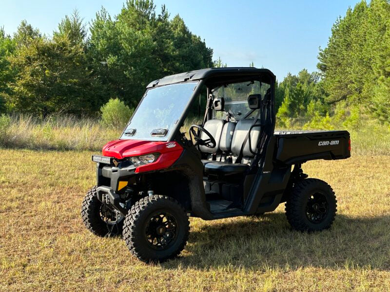Seizmik 81-20103 Roof Kit for Can-Am Defender HD8 & HD10 – Durable UV-Resistant Plastic, Easy Installation