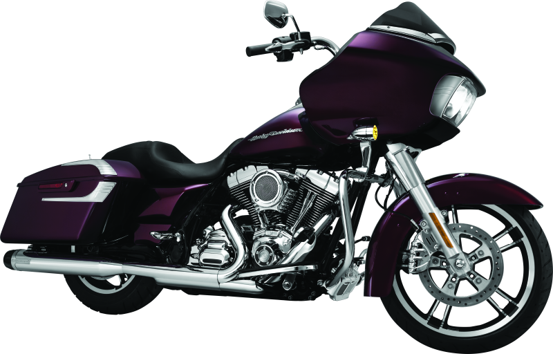 Kuryakyn Windshield Side Trims for Harley-Davidson Road Glide Models 2015-2025 – Chrome Finish