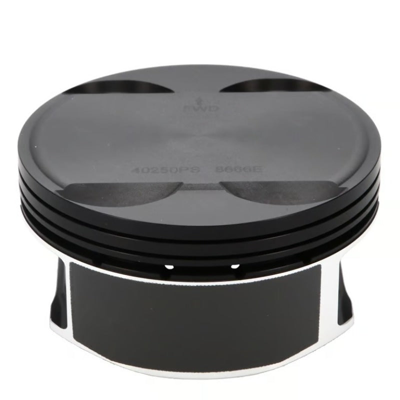 Wiseco Black Edition Piston Kit for Harley-Davidson Milwaukee 8 CVO 128cid with 4.250-inch Bore and 11:1 Compression Ratio