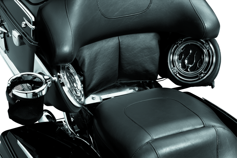 Kuryakyn Filler Pad for Tour-Pak Relocator – Enhances Your Harley Davidson Touring Experience