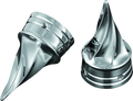 Kuryakyn Twisted Axle Caps for Harley Davidson Touring Models