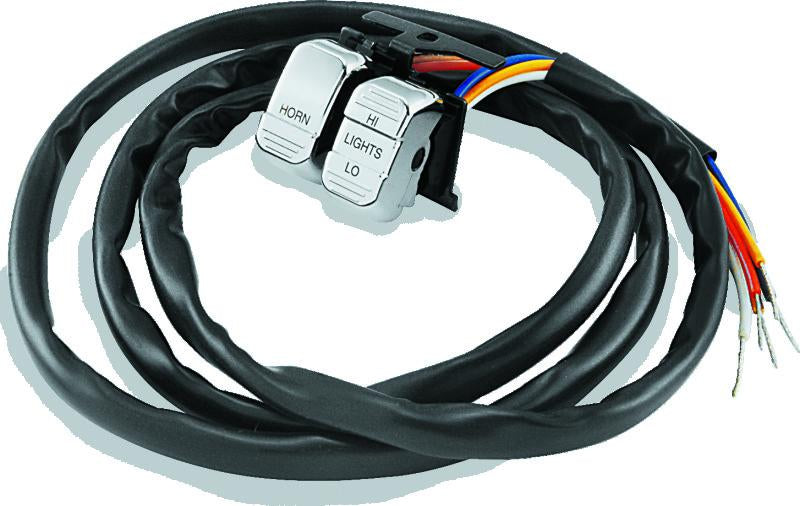 Twin Power 601696 Big Twin XL V-Rod Chrome Handlebar Switch Replacement