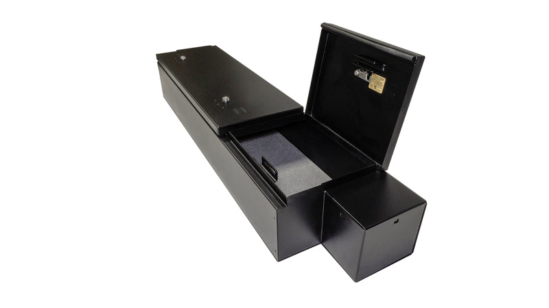 Tuffy Products Underseat Lockbox with Key Lock for 2019-2024 Ram 1500 Crew Cab