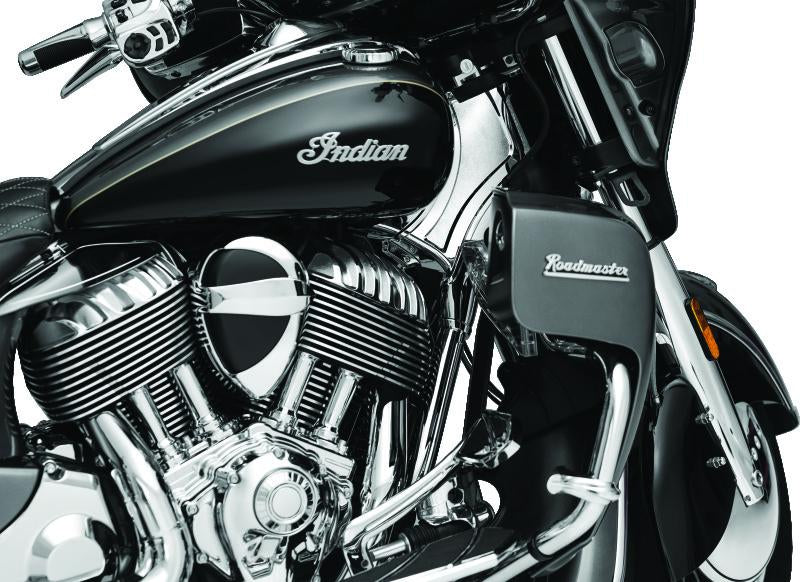 Kuryakyn Neck Cover Chrome for Indian Chieftain and Roadmaster Models