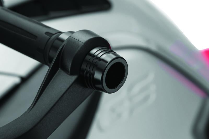 Kuryakyn Lodestar Handlebar Sliders for BMW R1200GS - Black