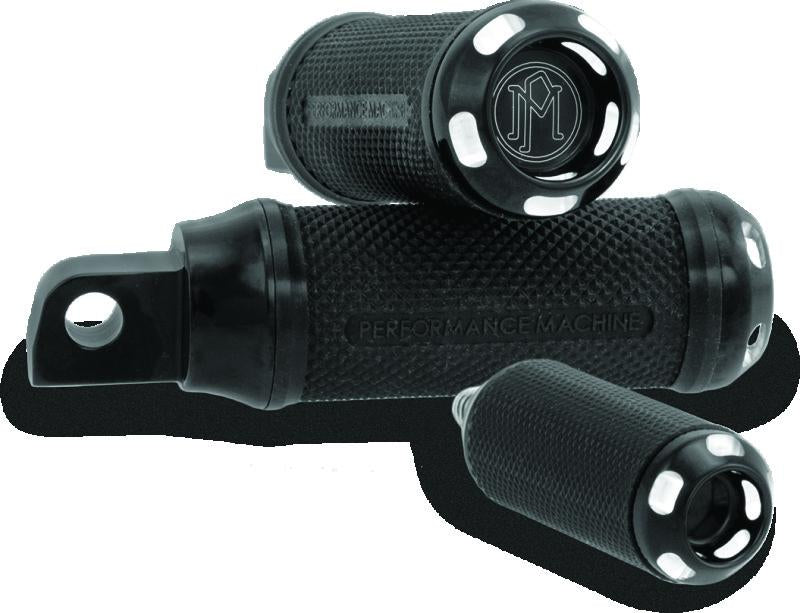 Performance Machine Toe Shift Peg Apex - Contrast Cut for Powersports
