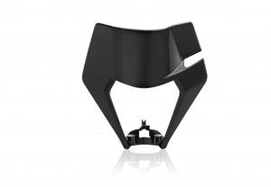 Acerbis Headlight Mask for KTM 150 XC-W TPi, 350 EXC-F, 500 XCF-W Models (2020-2021)