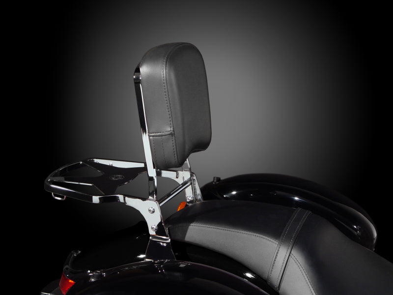 National Cycle P9800A Paladin Backrest with Pad for Honda, Indian, Kawasaki, Suzuki, Yamaha Motorcycles