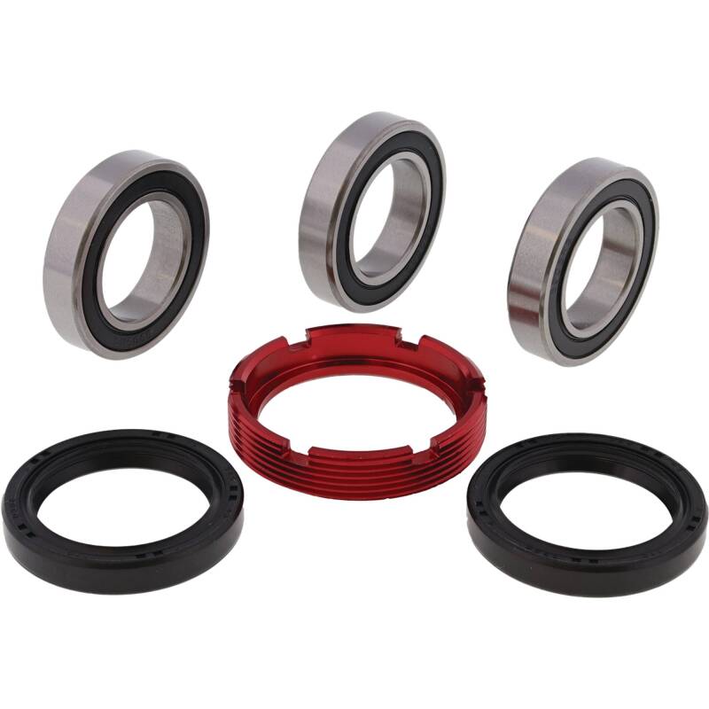 Pivot Works Rear Wheel Bearing and Seal Kit for 2000-2003 Honda CR125R and CRF450R Models