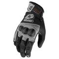 EVS Valencia Street Glove Grey - 2XL: Lightweight Breathable PowerSports Hand Protection