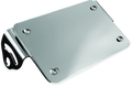 Kuryakyn License Plate Turn Signal & Marker Light Mount Chrome – Part 3155