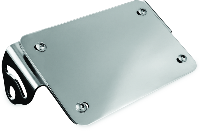 Kuryakyn License Plate Turn Signal & Marker Light Mount Chrome – Part 3155