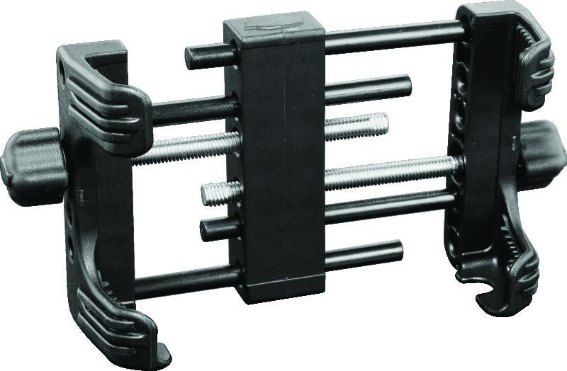 Kuryakyn Tech Connect Large Device Holder – 3-5/8 to 6 Inches Wide, Black