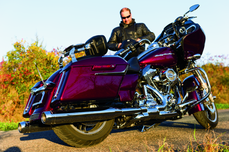 Kuryakyn Fixed Mounts Multi-Purpose Driver & Passenger Backrest for 2014-2016 Harley Davidson Touring Models, Chrome - Part 1662