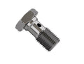 Goodridge P775-03C Single Banjo Bolt - 3/8 x 24 for Powersports Applications