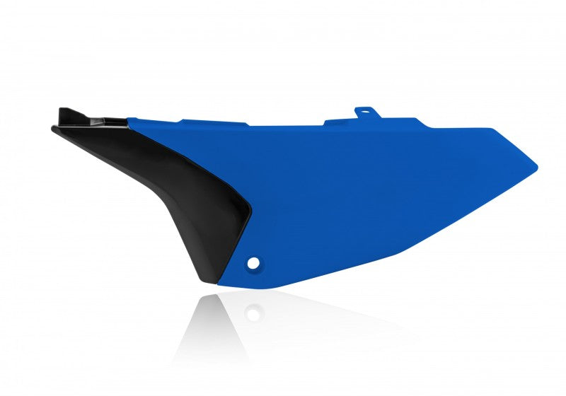 Acerbis 18-24 Yamaha YZ65 Side Panels - Blue and Black for Yamaha YZ65 (2018-2025)
